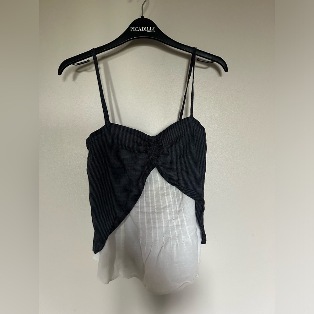 emporio armani top small-xsmall